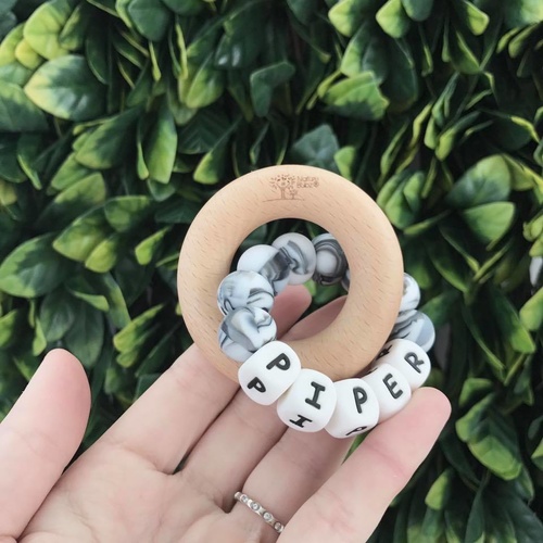 personalised teether